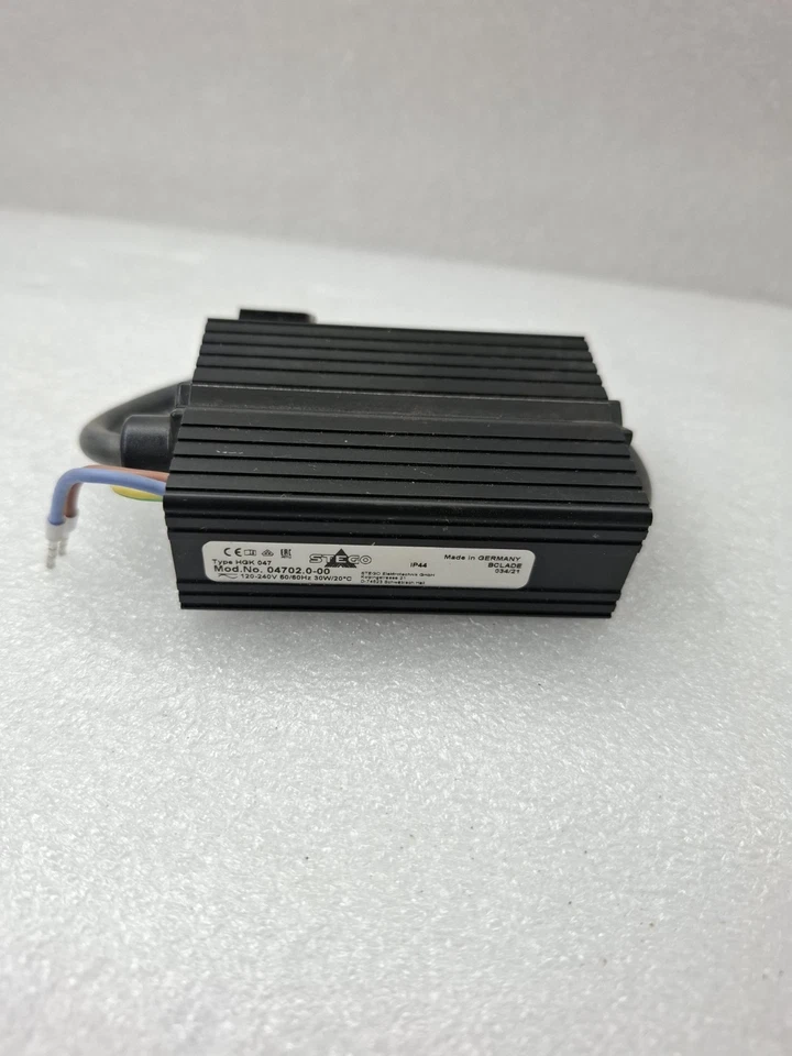 STEGO HGK047 HEATER SMALL 04702.0-00 AC/DC 120-240v